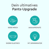 Baby Pants Gr. 5 (11+ kg), Monatsbox, 132 St