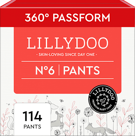 Baby Pants Gr. 6 (13+ kg), Monatsbox, 114 St