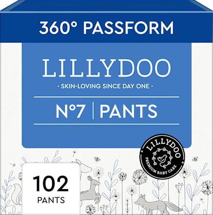 Baby Pants Gr. 7 (15+ kg), Monatsbox, 102 St