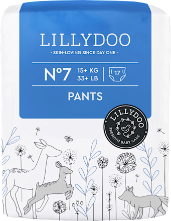 Baby Pants Gr. 7 (15+ kg), 17 St