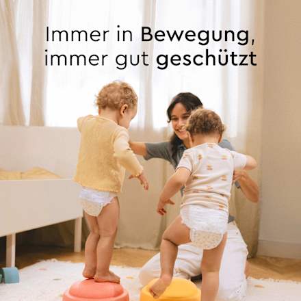 Babybroekjes maat 8 (17+ kg), Maandbox, 90 stuks