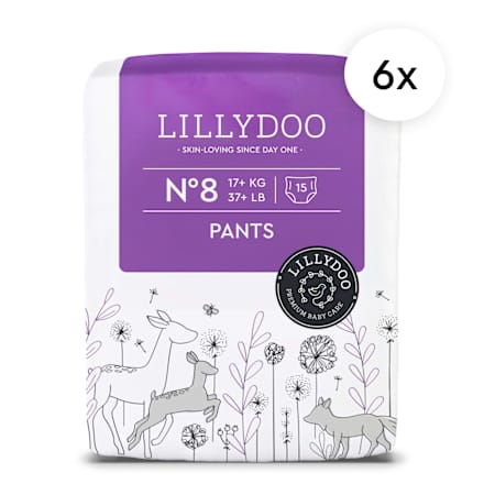 Baby Pants Gr. 8 (17+ kg), Monatsbox, 90 St