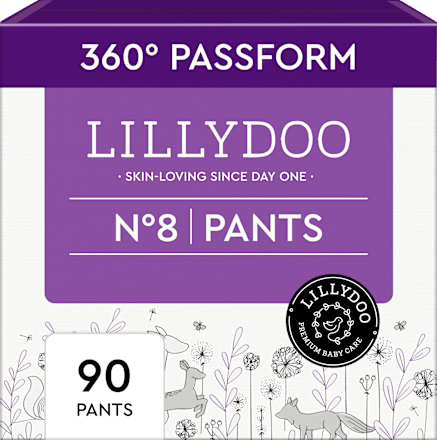Baby Pants Gr. 8 (17+ kg), Monatsbox, 90 St