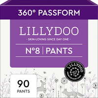 Baby Pants Gr. 8 (17+ kg), Monatsbox, 90 St