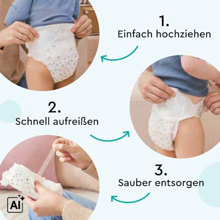 Baby Pants Gr. 8 (17+ kg), Monatsbox, 90 St