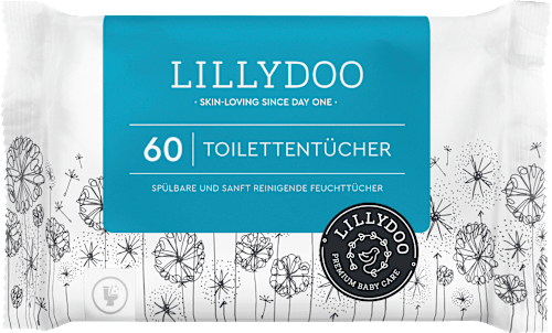 Vochtige toiletdoekjes, 60 stuks
