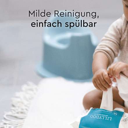 Feuchte Toilettentücher, 60 St