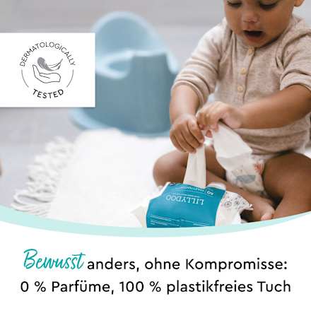 Vochtige toiletdoekjes, 60 stuks