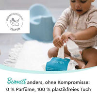 Vochtige toiletdoekjes, 60 stuks