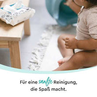 Vochtige toiletdoekjes, 60 stuks