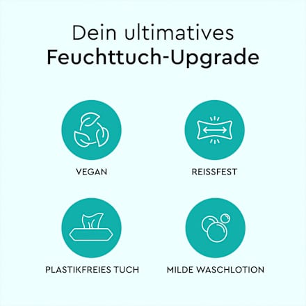 Vochtige washandjes, 50 stuks