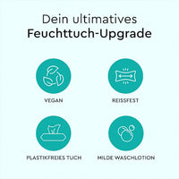 Vochtige washandjes, 50 stuks