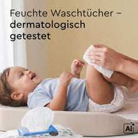 Feuchte Waschtücher, 50 St