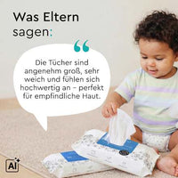 Feuchte Waschtücher, 50 St
