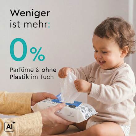 Feuchte Waschtücher, 50 St