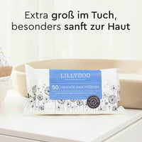 Vochtige washandjes, 50 stuks