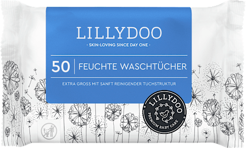 Feuchte Waschtücher, 50 St