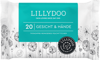 Feuchttücher Gesicht & Hände, Reisegröße, 20 St