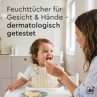 Feuchttücher Gesicht & Hände, Reisegröße, 20 St