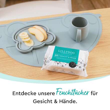 Vochtige doekjes voor gezicht en handen, 20 stuks