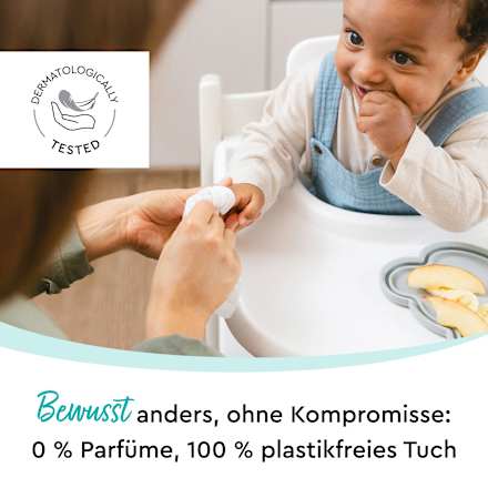 Vochtige doekjes voor gezicht en handen, 20 stuks