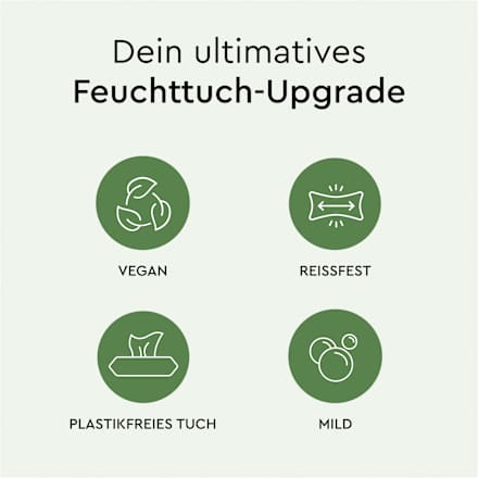 Feuchttücher Mild & Natürlich (15 x 60 St), 900 St