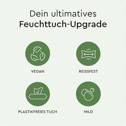 Feuchttücher Mild & Natürlich (15x60 St), 900 St