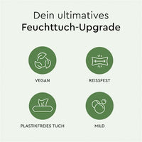 Feuchttücher Mild & Natürlich (15x60 St), 900 St