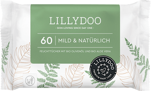 Feuchttücher Mild & Natürlich, 60 St