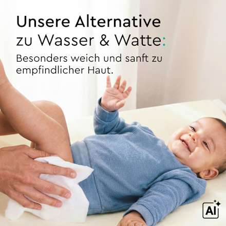 Feuchttücher mit 99 % Wasser (15x60 St), 900 St