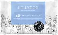Feuchttücher mit 99 % Wasser, 60 St