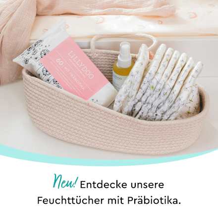 Vochtige doekjes met prebiotica, 60 stuks