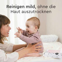 Vochtige doekjes met prebiotica, 60 stuks