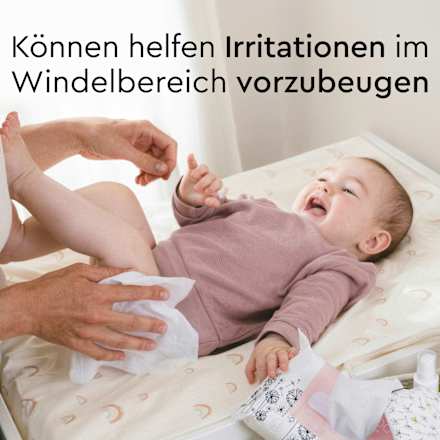 Vochtige doekjes met prebiotica, 60 stuks