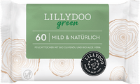 Vochtige doekjes groen, 60 stuks