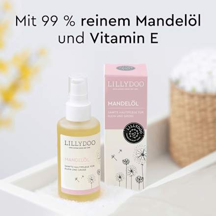 Mandelöl, 100 ml