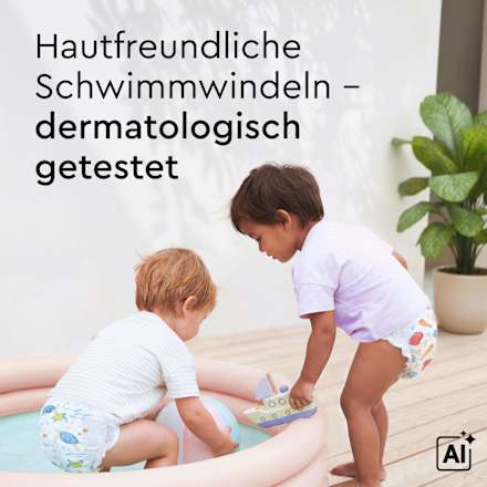 Schwimmwindeln Gr. L (14+ kg), 17 St