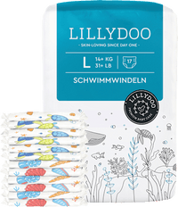 Schwimmwindeln Gr. L (14+ kg), 17 St