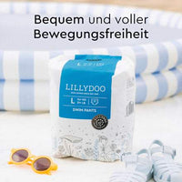 Zwemluiers maat L (14+ kg), 17 stuks