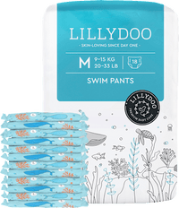 Zwemluiers maat M (9-15 kg), 18 stuks