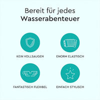 Zwemluiers maat M (9-15 kg), 18 stuks