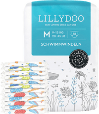 Schwimmwindeln Gr. M (9-15 kg), 18 St