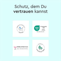 Zwemluiers maat M (9-15 kg), 18 stuks