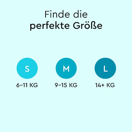 Zwemluiers maat M (9-15 kg), 18 stuks