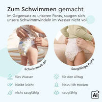 Schwimmwindeln Gr. M (9-15 kg), 18 St
