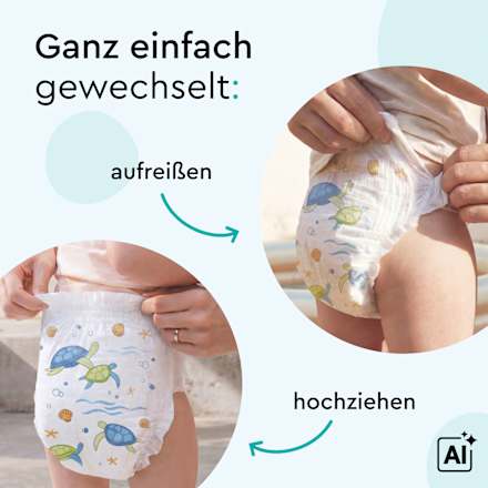 Schwimmwindeln Gr. S (6-11 kg), 20 St