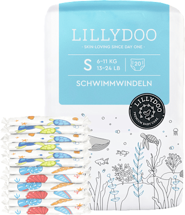 Schwimmwindeln Gr. S (6-11 kg), 20 St