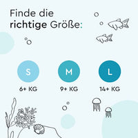 Schwimmwindeln Gr. S (6-11 kg), 20 St
