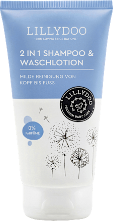 Shampoo & Waschlotion 2in1, 150 ml