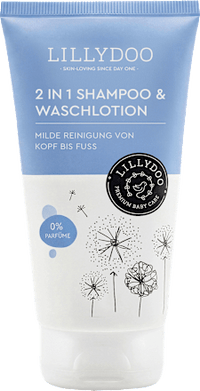 Shampoo & Waschlotion 2in1, 150 ml